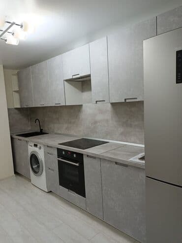 садовая мебель бишкек: Кухонный гарнитур, Новый, В рассрочку, цвет - Белый, МДФ, Бесплатная доставка — 22