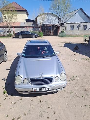 рекстон авто: Mercedes-Benz E-Class: 2000 г., 2.7 л, Автомат, Дизель, Седан — 4