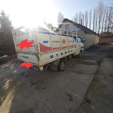 bmw 320: Легкий грузовик, Hyundai, Стандарт, 1,5 т, Б/у — 4