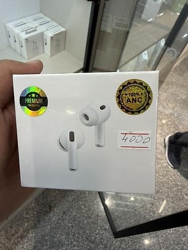 Беспроводные вакуумные наушники, Apple, Airpods Pro 3