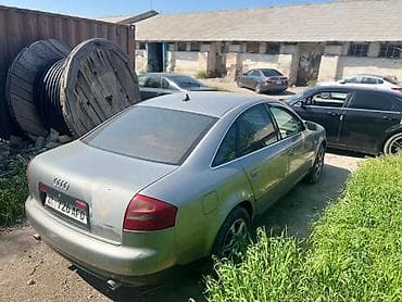 audi c4 2: Audi A6: 2002 г., 2.4 л, Автомат, Седан — 2