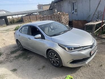 byd e9: Toyota Corolla: 2019 г., 1.8 л, Вариатор, Бензин, Седан — 1
