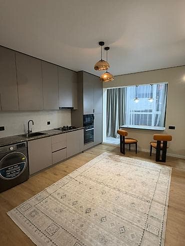 Квартиры: 1 комната, 54 м², Технопарк 2 этаж, Евроремонт — 7