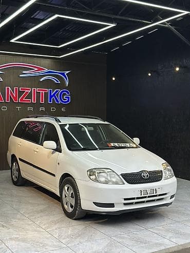 мотор b20b: Toyota Corolla: 2002 г., 1.6 л, Механика, Бензин, Универсал — 2