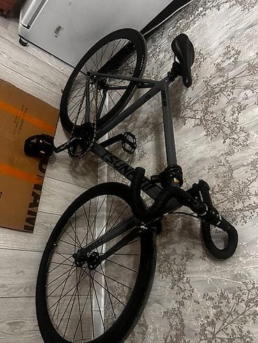 фикс snm 100: Шоссейный велосипед, Tsunami, Рама M (156 - 178 см), Б/у — 8