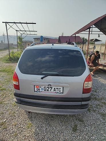 Продажа авто: Opel Zafira: 2003 г., 1.8 л, Механика, Бензин, Минивэн — 4