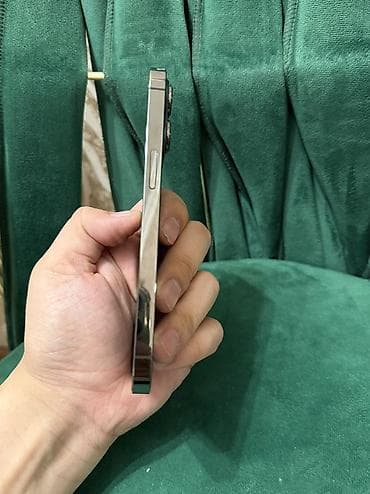 ф5 про: IPhone 13 Pro, Б/у, 256 ГБ, Space Gray, Защитное стекло, 76 % — 3