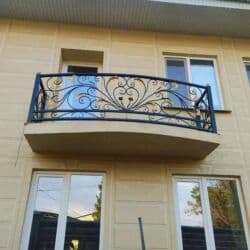 ручки рейлинги для кухонной мебели: Кармагычтар, Материалы: Согулган темир, Балкон үчүн, Жаңы — 19