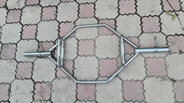 тренажеры для дома бишкек: Трэп штанга гриф шестиугольный гриф новые, в наличии произвоство — 1