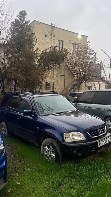 cl7 сл7: Honda CR-V: 2000 г., 2 л, Бензин, Кроссовер — 3