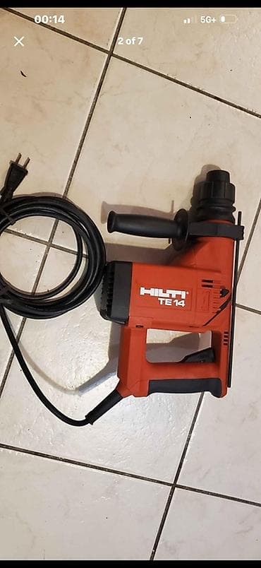 Перфоратор, Hilti, Самовывоз, Платная доставка