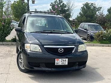 Mazda MPV: 2002 г., 3 л, Автомат, Бензин, Минивэн
