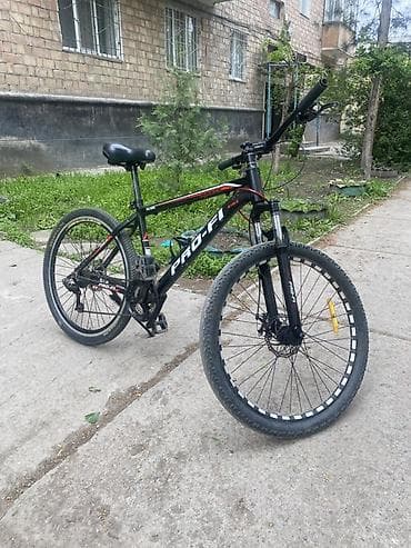 велик сунами: Горный велосипед, Рама M (156 - 178 см), Сталь — 4