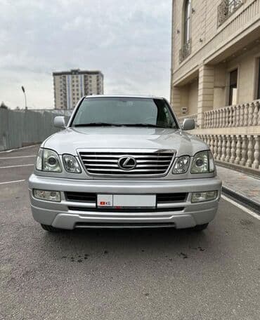 lexus: Lexus LX: 2006 г., 4.7 л, Автомат, Газ, Внедорожник — 8