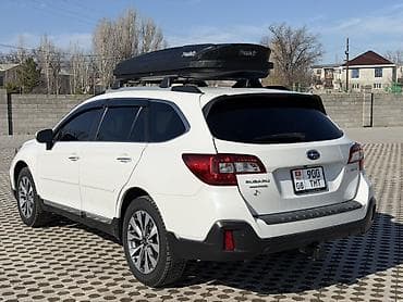 аутбек оутбек: Subaru Outback: 2019 г., 2.5 л, Вариатор, Бензин, Универсал — 4