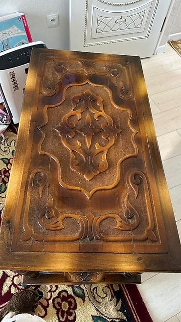 сундук для приданного: Сундук, Новый, Для приданого невесты, Дерево, цвет - Коричневый — 5