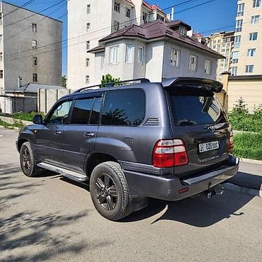 Toyota: Toyota Land Cruiser: 2004 г., 4.2 л, Автомат, Дизель, Внедорожник — 1