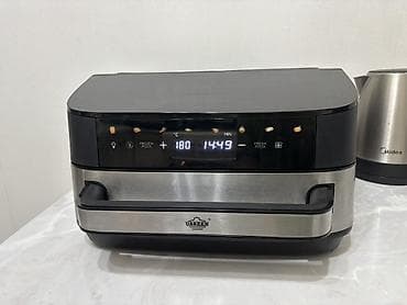 Аэрогриль (Air Fryer) UAKEEN Germany Б/у пользовалась 2 раза, продаю в