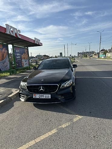 e60 m5: Mercedes-Benz E-Class: 2019 г., Бензин — 2