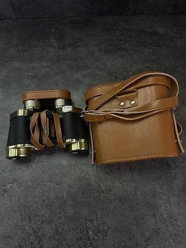 три д очки: Бинокль театральный/полевая классика в комплекте с кожаным футляром — 2