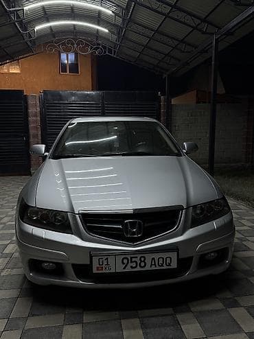 lexus 470 2004: Honda Accord: 2004 г., 2.4 л, Автомат, Бензин, Седан — 10