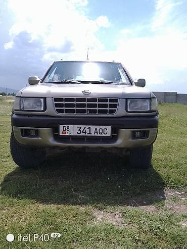 z pipe: Opel Frontera: 1999 г., 3.2 л, Автомат, Бензин, Внедорожник — 1
