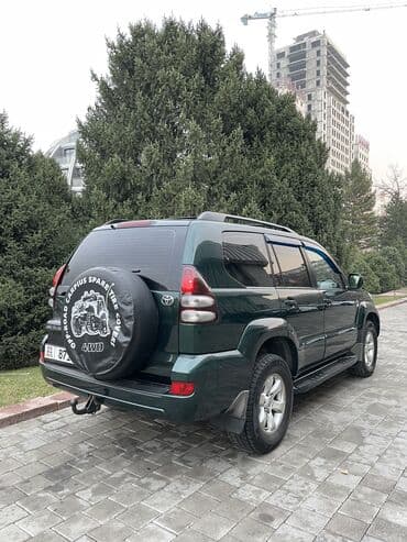ист цена в бишкеке: Toyota Land Cruiser Prado: 2003 г., 3 л, Автомат, Дизель, Внедорожник — 2