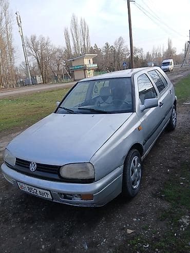 запчасть голф 4: Volkswagen Golf: 1992 г., 1.8 л, Механика, Бензин, Хэтчбэк — 1