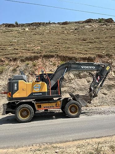 ош ишкаван: Экскаватор, Volvo, 2016 г., Дөңгөлөктүү — 1