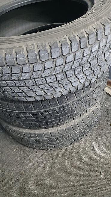 шина 22565r17 зима: Шины 225 / 65 / R 17, Зима, Б/у, Комплект, Внедорожные (АТ/МТ), Япония, Yokohama — 2