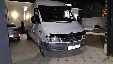 капот спринтер: Грузовой фургон Mercedes-Benz Sprinter (длинная база, высокий дах) - — 1