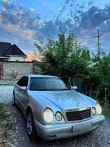 Mercedes-Benz E-Class: 1998 г., 3.2 л, Автомат, Бензин, Седан — 4