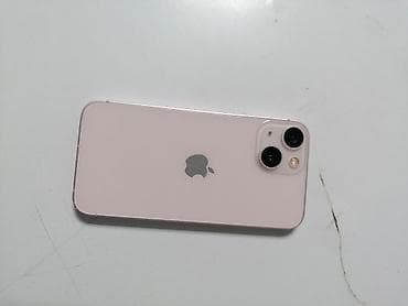 Техника и электроника: IPhone 13 мини розовый цвет (Pink). Акб 76 - Память: 128 ГБ — 1