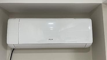 Кондиционер AUX Инверторный, Охлаждение, Обогрев, Вентиляция