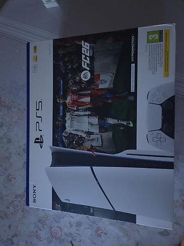 PS5 (Sony PlayStation 5): 🎮 Продам PS5 Slim 1TB (как новая) Продаю PlayStation 5 Slim в — 2