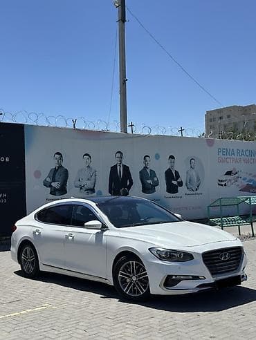 geely coolray: Hyundai Grandeur: 2019 г., 3 л, Автомат, Газ, Лифтбек — 2