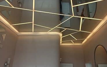 Натяжной потолок Глянцевое, Матовое, 3D потолки Монтаж, Гарантия, Демонтаж