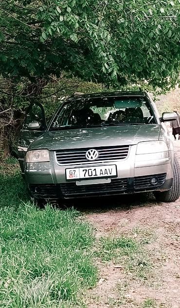 mcv 21: Volkswagen Passat: 2001 г., Ручные, Бензин, Универсал — 3
