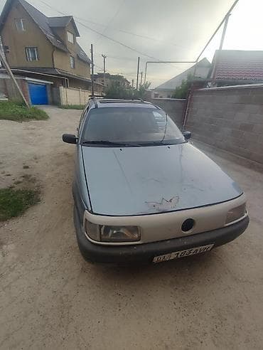 ваз 2112: Volkswagen Passat: 1991 г., 1.8 л, Механика, Бензин, Универсал — 1