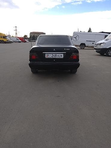 renault scenic: Mercedes-Benz W124: 1993 г., 2.5 л, Механика, Дизель, Седан — 9