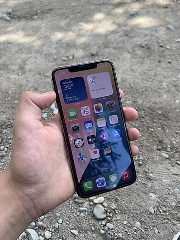 самые дешёвые айфоны: IPhone Xs Max, Б/у, 256 ГБ, 78 % — 3