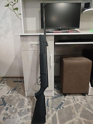 продам лук: Пневматическая винтовка под свинцовые пули 4,5 мм (.177) с переломом — 2