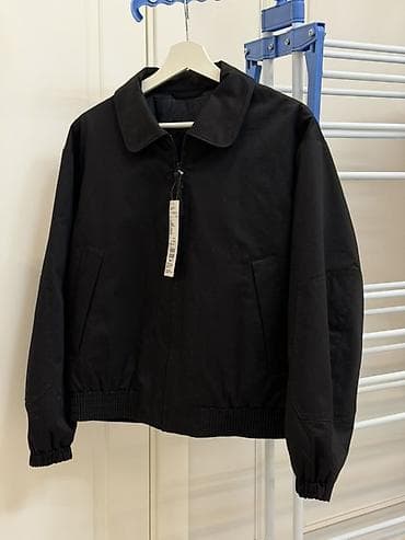 мужские член: Мужская куртка, S, Uniqlo, Новый, цвет - Черный, Самовывоз, Платная доставка — 3