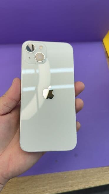 Автоунаа электроникасы: IPhone 13, Колдонулган, 128 ГБ, 100 % — 4