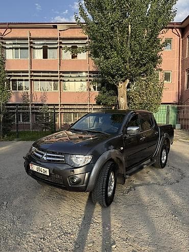 мицубиси l 200: Mitsubishi L200: 2012 г., 2.5 л, Автомат, Дизель, Пикап — 3
