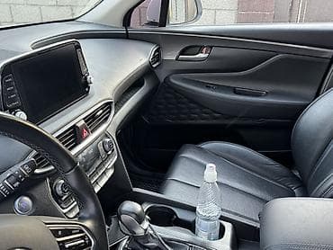 Унаа: Hyundai Santa Fe: 2019 г., 2 л, Автомат, Дизель, Кроссовер — 5