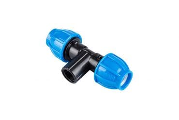 биндеры ниткошвейные с металлическим корпусом: Тройник с внутренней резьбой Тройник с внутренней резьбой — 1