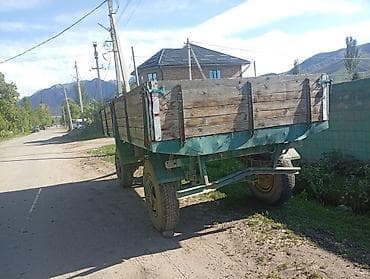 мото фаркоп: Прицеп, ЗИЛ, Самосвал, 4 т, Б/у — 1