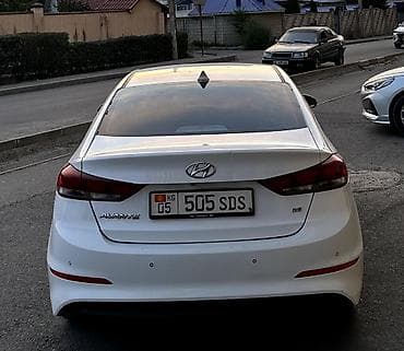 Унаа сатуу: Hyundai Avante: 2017 г., 1.6 л, Автомат, Бензин, Седан — 4