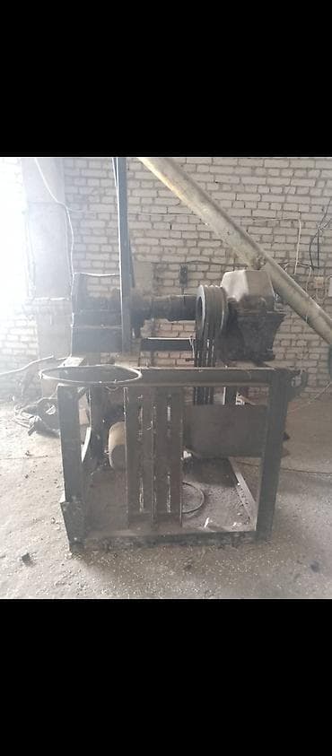 Өндүрүш үчүн жабдуулар: Экструдерная линия для производства пеллет/брикетов (шнековый пресс) — 2